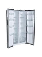 أماكس ، ثلاجة دولابي بابين ، مقاس 18 قدم ، 521 لتر...