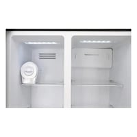 ثلاجة جنرال سوبريم بابين دولابى 15.2 قدم استيل تكن...