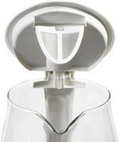 كليكون غلاية كهربائية لاسلكية بهيكل زجاجي مع مؤشر...