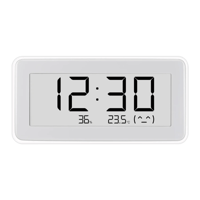 شاومي ساعة مراقبة درجة الحرارة والرطوبة - BHR5435G...