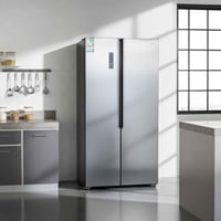 أماكس ، ثلاجة دولابي بابين ، مقاس 18 قدم ، 521 لتر...