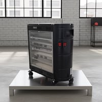 دفاية كهربائية استار اكس ، تدفئة عالية ، اللون أسو...