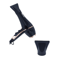 مجفف شعر دافينا سعة 2000 واط سرعتين حار وبارد - اس...