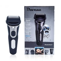 دافينا ماكينة حلاقة تنعيم الشعر - فضي