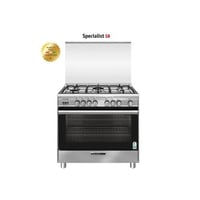 فرن جليم غاز 60*90، أمان تام، متعدد الوظائف، مروحة...