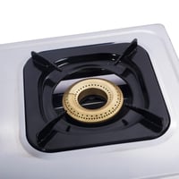 موقد غاز من الستانلس ستيل 2 شعلة من كليكون - CK214...