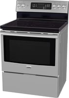 فرن كهرباء مابي، سيراميك 5 عيون- تنظيف ذاتي - أستي...