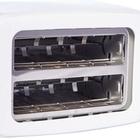 جهاز تحميص خبز ادميرال ، 2 شريحة، رافعة ومقبض مطلي...