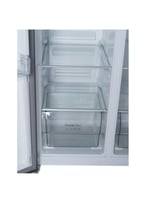 أماكس ، ثلاجة دولابي بابين ، مقاس 18 قدم ، 521 لتر...