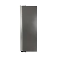 ثلاجة جنرال سوبريم بابين دولابى 17.0 قدم استيل تكن...