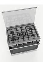 فرن جليم غاز 60*90، 5 شعلات، أمان تام ـ متعدد الوظ...