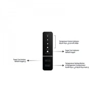 جنرال سوبريم ثلاجة 18.0 قدم , استيل , كمبروسرانفير...