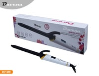 مجعد شعر دافينا بقوة 55 واط مع شاشة عرض رقمية مقاس...