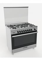 فرن جليم غاز(غاز&ك)60*90، 6 شعلات، أمان تام- متعدد...