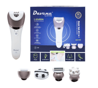 ماكينة حلاقة دافينا النسائية 5 في 1 مع مجموعة أدوا...