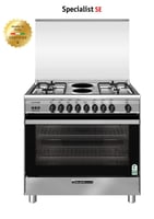 فرن جليم غاز(غاز&ك)60*90، 6 شعلات، أمان تام- متعدد...