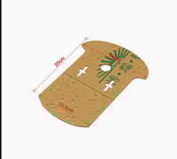 شاسيه سيارة ذكية تتبع سيارة روبوت