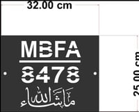 My size 32 * 25 cm