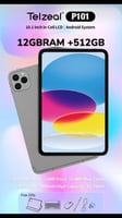تابلت مع لوحة مفاتيح - Telzeal-P101- 512GB