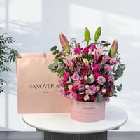 ورد مع شوكلت من هنوفيرين