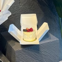 باقة ورد روز مع كيك