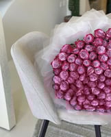 باقة ورد 100 حبه