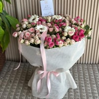 بوكيه ورد كبير