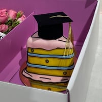 قبعة تخرج صغيره