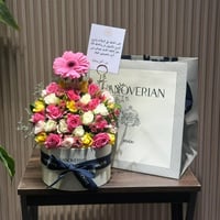 ورد مع شوكلت من هنوفيرين