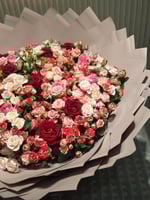 بوكيه ورد كبير