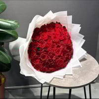 باقة ورد 50 حبه