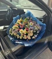 بوكيه ورد كبير