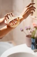 الفرشاة الجافه