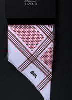 شماغ تيسوتي احمر STSR5