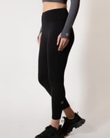 black core leggings