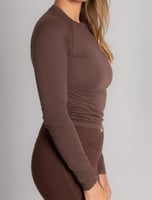 Core Move Top – Ash Brown