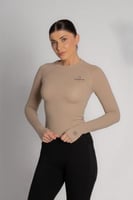 Core Move Top – Sand Glow