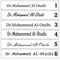 ختم قلم ألماني فاخر - لون فضي