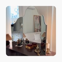 مرآة تسريحة | غيمة