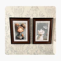 مياو وقرنبيطة