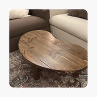 طاولة قهوة | ساج