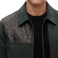 Deep Green Jacket