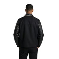 Woven black Jacket