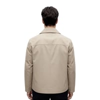 Cotton Twill Jacket - Beige