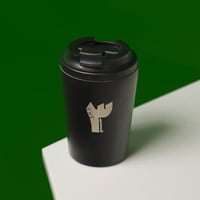 مق قهوة أسود