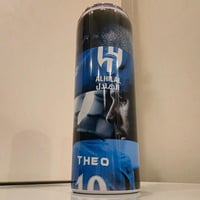 مق نادي الهلال السعودي 600ml - تصميم جاهز