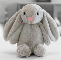 دمية ارنب 28cm قطن ناعم