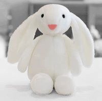 دمية ارنب 28cm قطن ناعم