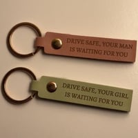 ميدالية جلد ( مقاس صغير )