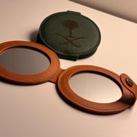 مرايا جهتين جلد